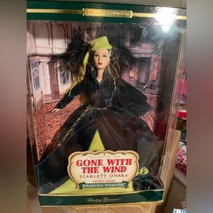 Gone with the Wind Scarlet O’Hara Barbie NIB Mint Condition